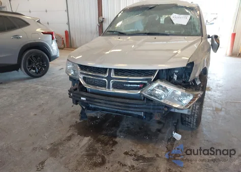 2013 Dodge Journey Sxt из США, поврежденный, VIN 3C4PDCBB4DT668640